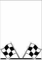 Image result for Checkered Flag Border Clip Art