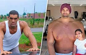 Image result for Largest Man On Earth