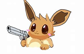 Image result for Pokemon Emote with a Gun