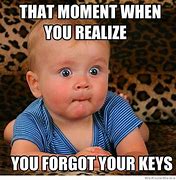 Image result for Kids Forget Key