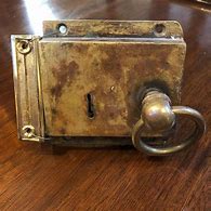 Image result for Antique Box Locks and Keys