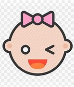 Image result for Happy Baby Emoji