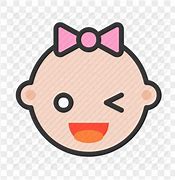 Image result for Baby Girl Emoji Faces
