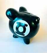 Image result for Green Lantern Piggy Bank