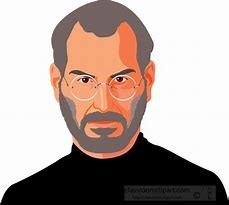 Image result for Steve Jobs ClipArt