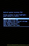 Image result for Android Recovery Screen