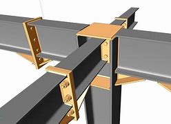 Image result for Steel Conection Structure