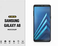 Image result for Mockup Samsung A8