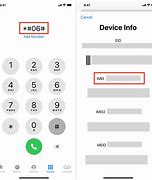 Image result for Imei Second Number iPhone