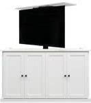 Image result for Small Cabinet with TV Lift