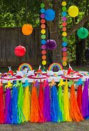 Image result for Rainbow Unicorn Birthday Party Clip Art