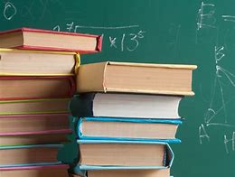 Image result for Pictures of School Books Corssed Out