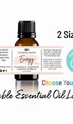 Image result for Essential Oil Label Template Free