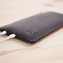 Image result for Handmade Leather iPhone Wallet Case