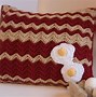 Image result for Crochet Pillow Case