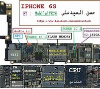 Image result for iPhone 6 Charging Port Schematic/Diagram