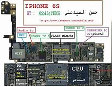 Image result for iPhone 6 vs 6s PCB