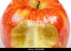 Image result for Apple with Bite Taken Out