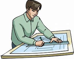 Image result for Architect Drawing Cartoon