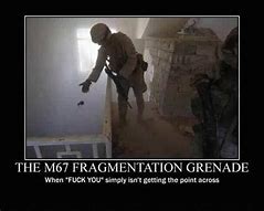 Image result for Hand Grenade Explode Meme