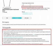 Image result for TP-LINK Router Update Firmware