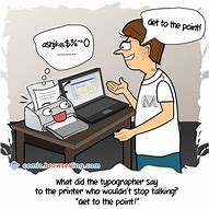 Image result for Printer Etiquette Funny