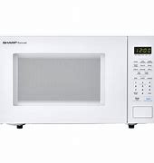 Image result for Sharp Microwave Yellow and White