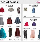 Image result for Skort vs Skirt