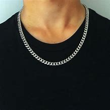 Image result for Male Chain Necklace