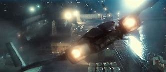 Image result for Batman vs Superman Batplane