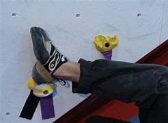 Image result for Toe Hook Climbing