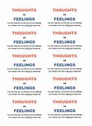 Image result for Insignia About Thoughts and Feelings