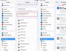 Image result for How to See Password On iPad