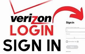 Image result for Verizon Up Sign In