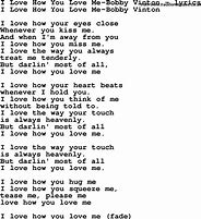 Image result for Lyrics to 1234 I Love You