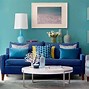 Image result for Cyan Colour Room Decor