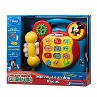 Image result for Mickey Mouse Phone Toy Large Colorful Numbers
