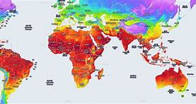 Image result for Hot Map Earth
