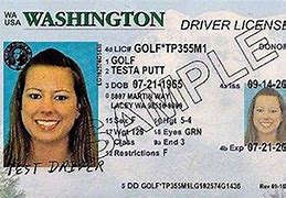Image result for Washington Real ID Act