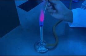 Image result for Heating Lithium Nitrate