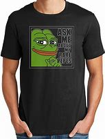 Image result for Pepe Frog Shirt