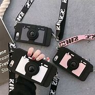 Image result for Camera Shaped Phone Case