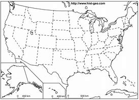 Image result for 50 US States Map Blank
