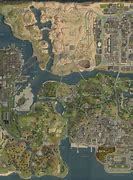 Image result for GTA San Andreas Full Map