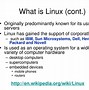 Image result for Example of Linux Operating System