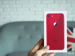 Image result for iPhone 8 En Rouge