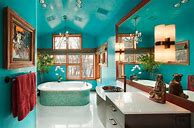 Image result for Bathroom Accent Wall Paint