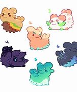 Image result for Cute Chibi Mythical Sea Creatures