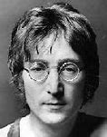 Image result for John Lennon Transparent
