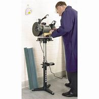 Image result for Adjustable Bench Grinder Stand